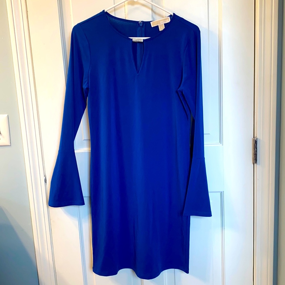 Michael Kors Royal Blue Dress Size Small